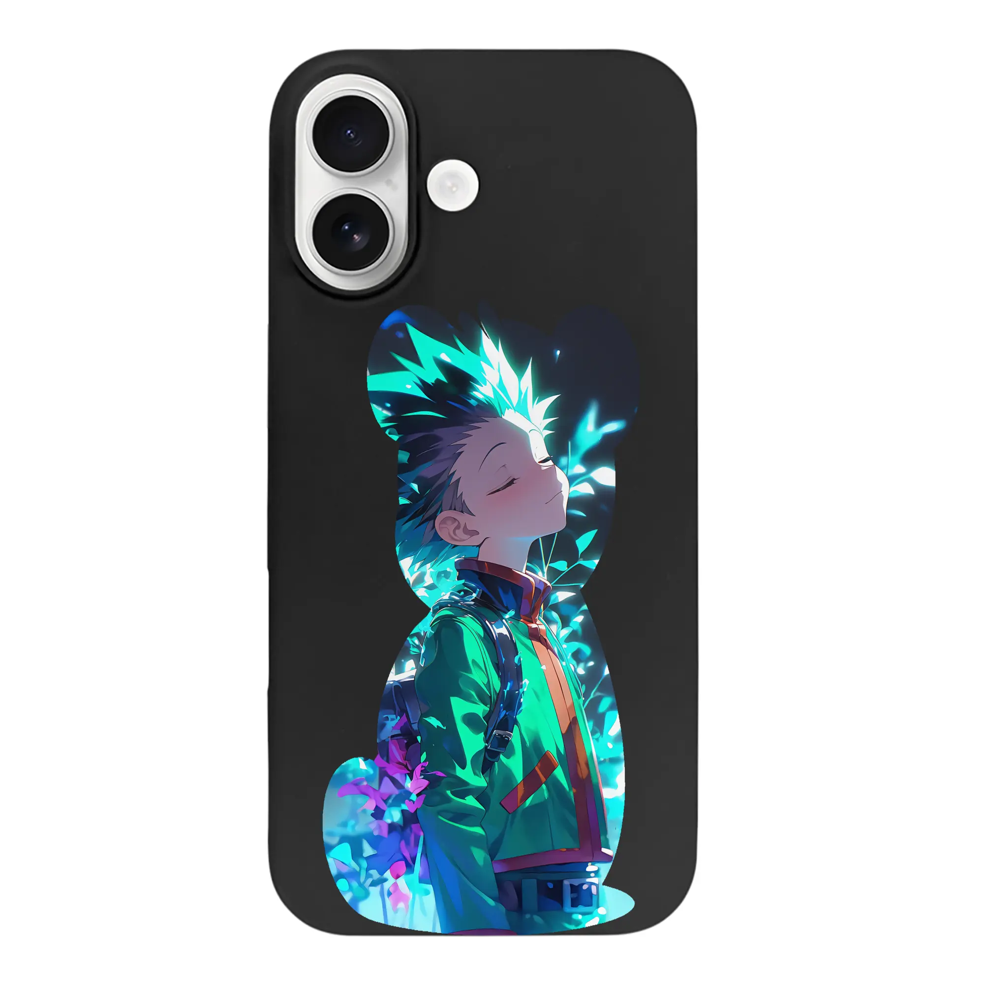 ハンター×ハンター グッズ ゴン＝フリークス - iPhone 17 シリーズ シリコンケース 薄型 耐衝撃 指紋防止 ソフトタッチカバー 精密フィット 傷防止 保護ケース iPhone 17/17 Air/17 Pro/17 Pro Max 対応